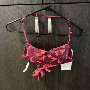 lululemon bikini top